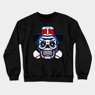 Texas Rangers Crewneck Sweatshirt